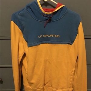 La Sportiva Bishop Hoody Yellow/Blue